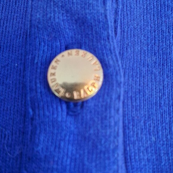 Lauren Ralph Lauren polo sweater with gold embroidered logo - Picture 5 of 11